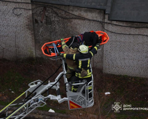 Four people killed, 40 injured in Russian strike on Ukraine's Dnipro, Kyiv says