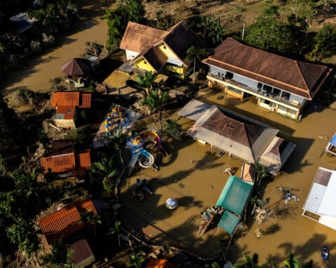 Thailand floods hit PM Anutin's popularity ahead of snap polls