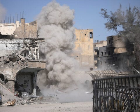 Landmine casualties hit 4-year high, driven by conflicts in Syria, Myanmar