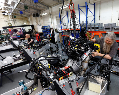 UK manufacturing PMI shows first growth in over a year in November