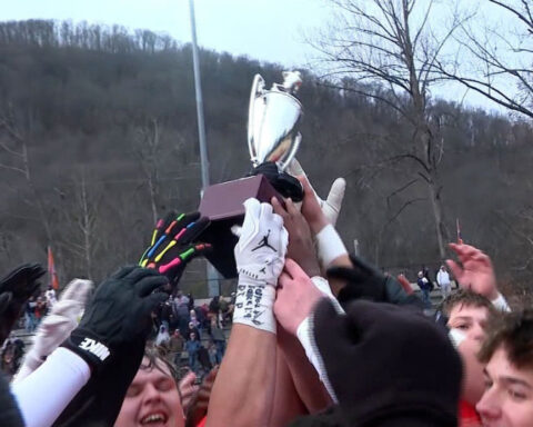 In this quiet Virginia town, a football team whose coach went suspiciously missing is winning every game without him