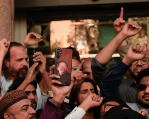 Sons of Pakistan's jailed Imran Khan voice fears for his safety