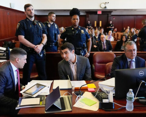 Luigi Mangione appears in court as his attorneys seek to have key evidence tossed from state murder case