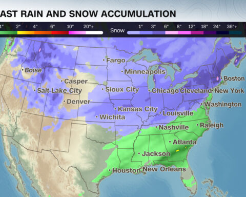 Bomb cyclone to bring first widespread snow to parts of Northeast after tracking through already hard-hit Midwest