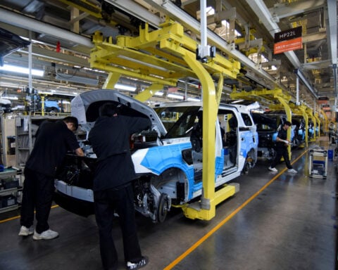 China's November factory activity swings back to decline, private PMI shows