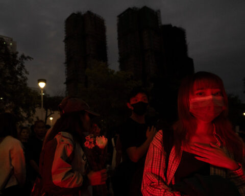 Deadly fire raises fears about safety elsewhere in Hong Kong's high-rise skyline