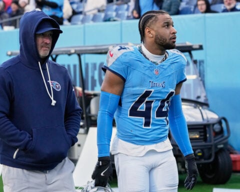 Tennessee player says Jaguars punter threatened to 'kill me' during Titans loss