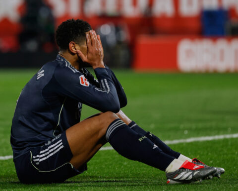 Mbappé scores but Real Madrid is frustrated by Girona in 1-1 draw