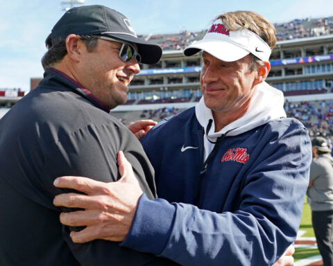 LSU lures Lane Kiffin away from virtual playoff lock Ole Miss