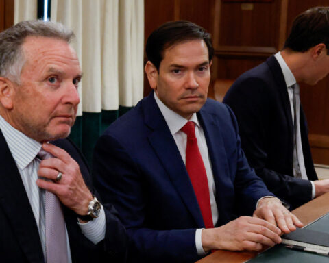 US sees progress after talks in Florida with Ukraine, but more work needed to reach deal