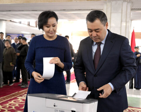 Allies of Kyrgyzstan's strongman president sweep snap parliamentary election