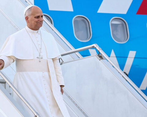 Pope Leo arrives in Lebanon, bringing call for unity in crisis-hit nation