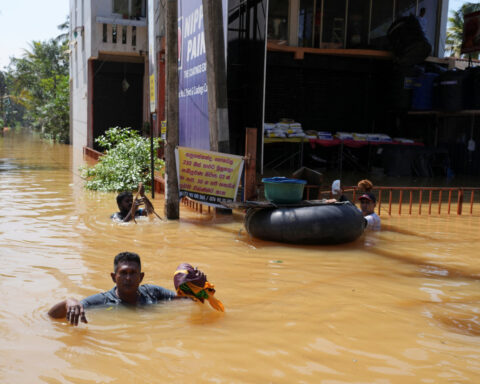 Death toll hits 212 as Sri Lanka struggles with Cyclone Ditwah impact
