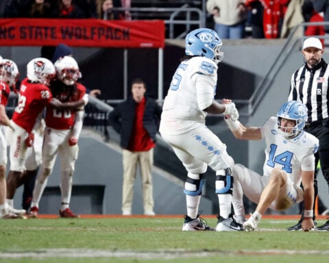 Bill Belichick's 1st season at North Carolina ends in a rivalry loss at NC State — and just 4 wins