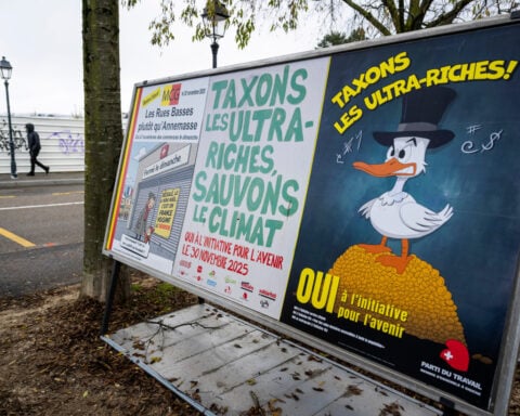 Swiss voters reject mandatory national service for women and new inheritance tax