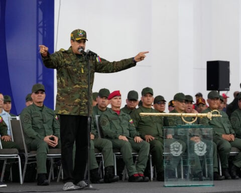 Venezuelan leader Maduro may seem desperate. But his loyalty vs punishment strategy is hard to crack