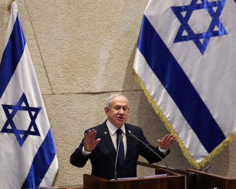 Israel's Netanyahu seeks pardon in years-long corruption trial