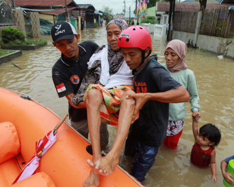 More than 1,100 killed as deadly storms cause flooding and landslides across Asia