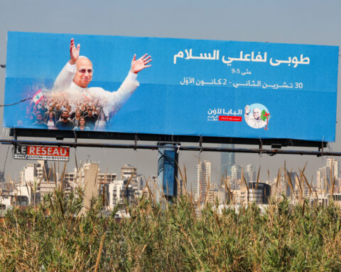 Pope Leo takes peace message to Lebanon, target of Israeli strikes