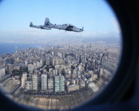 Pope Leo XIV calls on Lebanese leaders to be true peacemakers as he seeks to bring message of hope