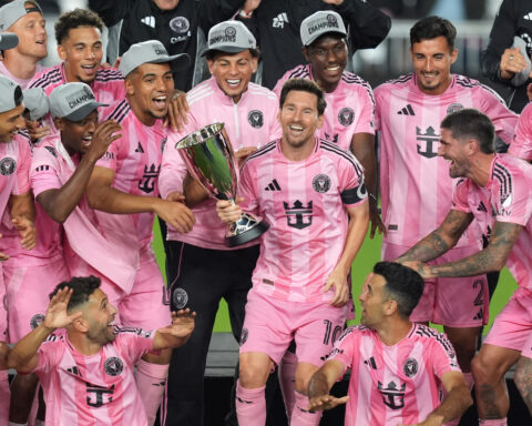 Messi's Inter Miami advances to MLS Cup final with 5-1 win over NYCFC in East final