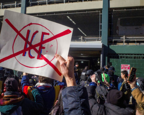 Multiple arrested as protesters block federal agents at Manhattan garage