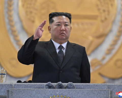 North Korea's Kim stresses Air Force's nuclear war deterrence on its 80th anniversary