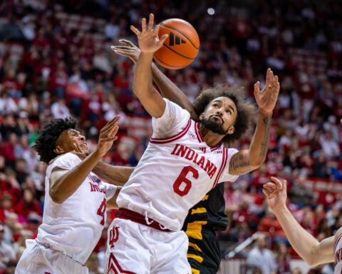 No. 25 Indiana returns from break and takes control quickly in 100-56 rout of Bethune-Cookman