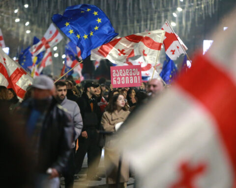 Georgian opposition figure arrested over alleged arson attempt at Tbilisi court