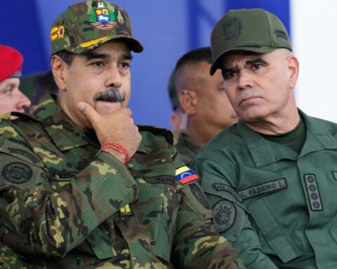 Trump says Venezuelan airspace should be viewed as closed. Maduro government slams 'colonial threat'