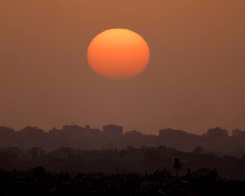 Gaza death toll tops 70,000, health ministry says