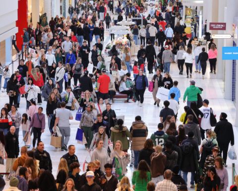 Shoppers spend billions on Black Friday to snag holiday deals, despite wider economic uncertainty