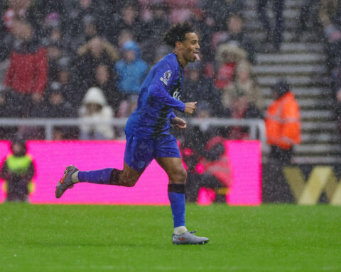 US midfielder Adams scores spectacular lob goal for Bournemouth in Premier League