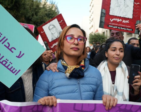 Tunisian police arrest opposition figure Chaima Issa to enforce 20-year jail term