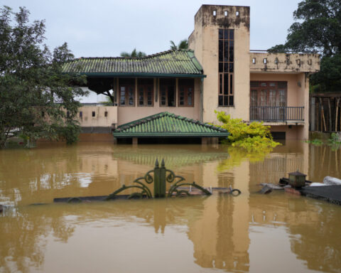 Death toll in Sri Lanka rises to 153 after Cyclone Ditwah