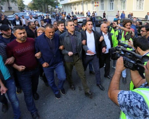 Azerbaijani police raid home of leading opposition figure amid coup attempt probe