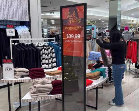 AI helps drive record $11.8 billion in Black Friday online spending