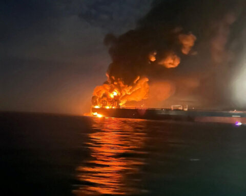 Ukraine says it hit Russian ‘shadow fleet’ tankers with underwater drones in Black Sea