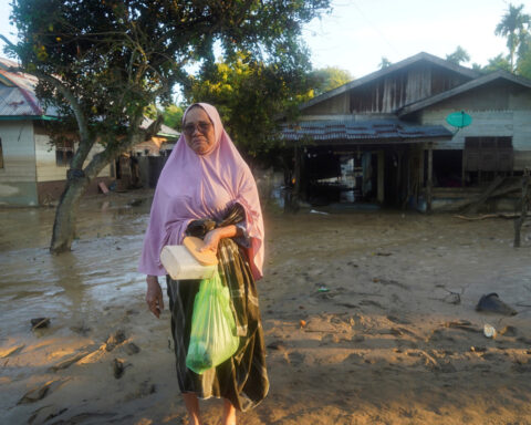 Indonesia flood death toll climbs to 303 amid cyclone devastation, disaster agency says
