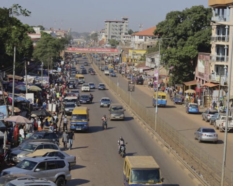 African Union suspends Guinea-Bissau after coup and former president flees to Republic of Congo