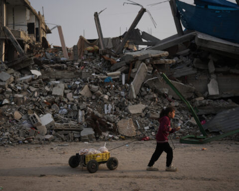 Palestinian death toll has surpassed 70,000 since the Israel-Hamas war began, Gaza ministry says