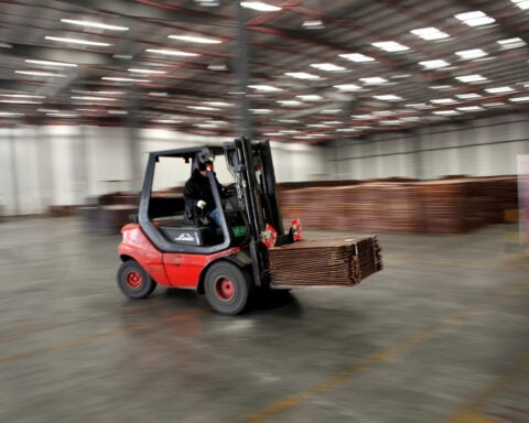 LME copper races to all-time peak above $11,200 a ton