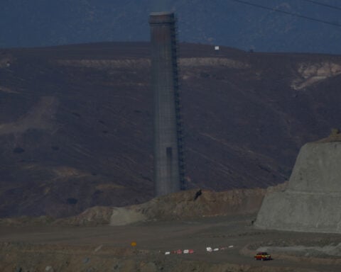 Chile's copper output, manufacturing production fall in October