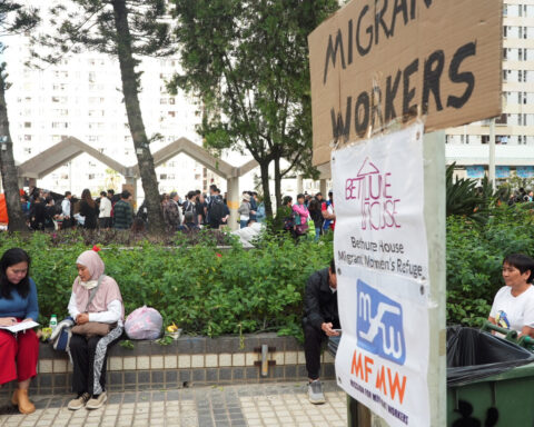 Hong Kong blaze spotlights enduring role of city's foreign domestic helpers