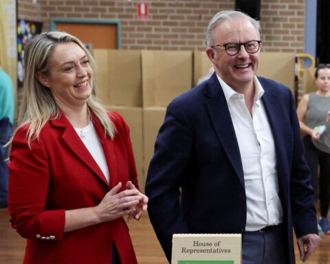 Australian PM Albanese marries partner in private ceremony