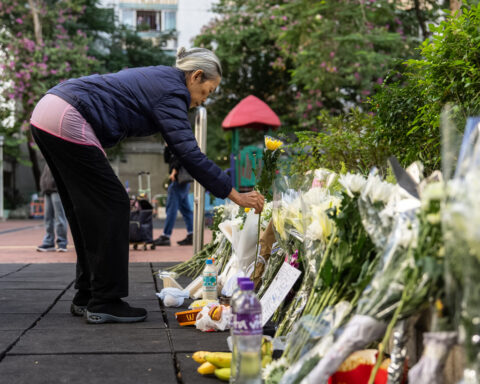 Grateful to be alive, residents who escaped the Hong Kong apartment blaze wonder what comes next