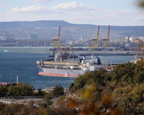 Ukraine's naval drones strike Russian oil tankers in the Black Sea off the Turkish coast