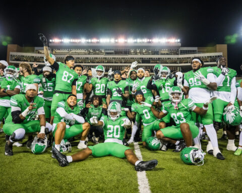 Eric Morris stresses all-in message at North Texas despite impending move to Oklahoma State