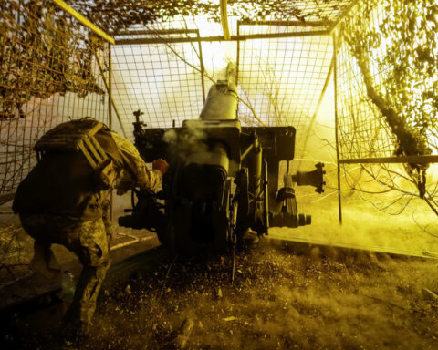 Ukrainian forces fighting in Kupiansk, despite Russian claims, top commander says