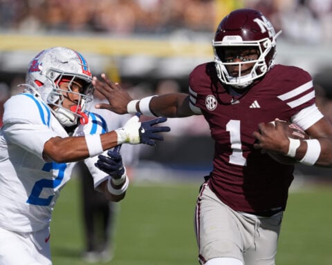 No. 6 Ole Miss beats Mississippi State in Battle for the Golden Egg; Kiffin decision up next